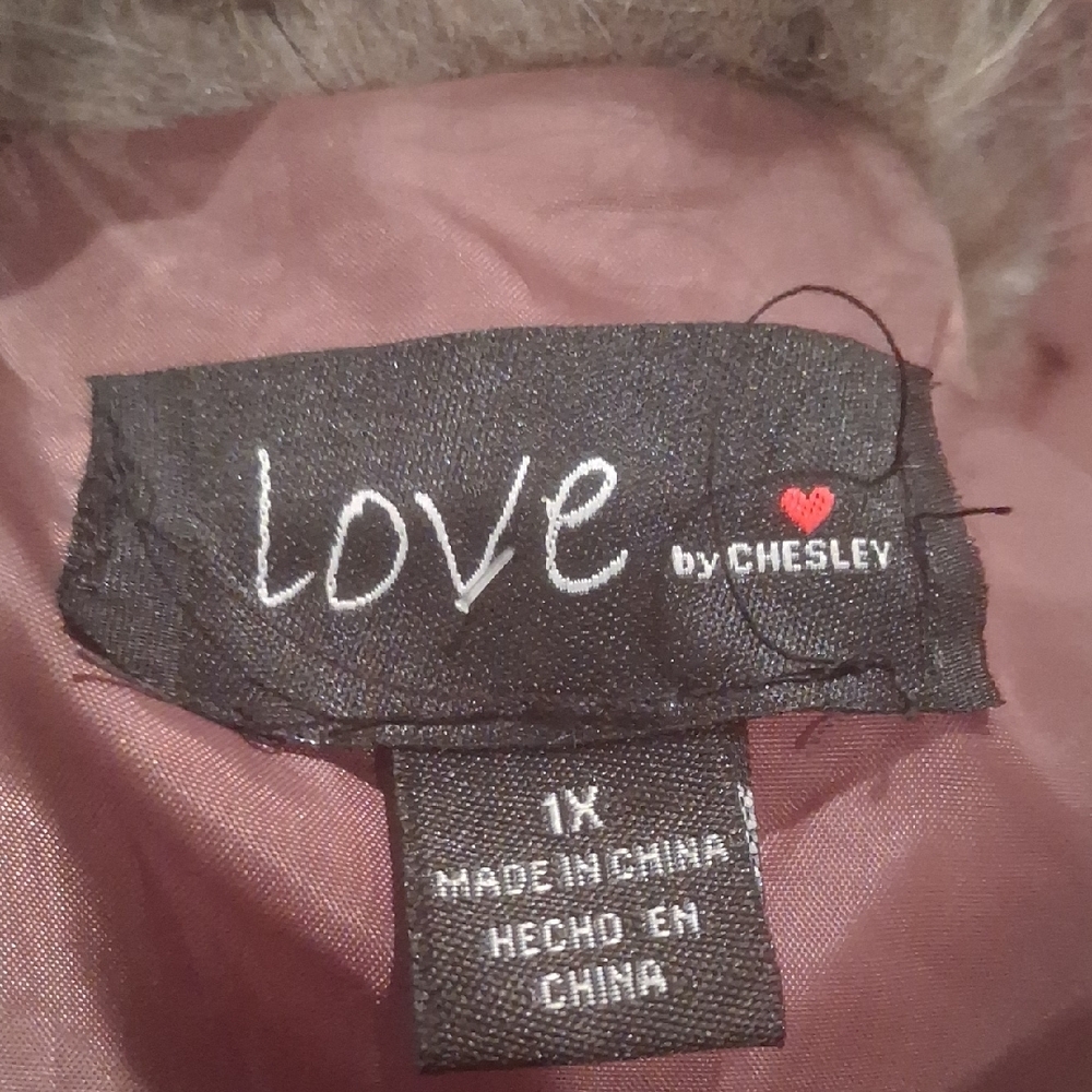 Love by Chesley Pink Garment
